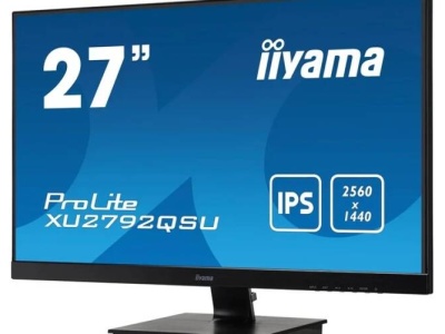 Promocja na monitory iiyama ProLite 27