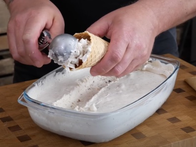 Strzelczyk zna przepis na najlepsze domowe lody. Takich nie zjesz w cukierniach