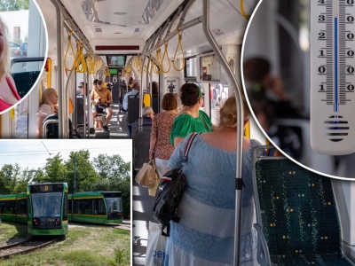 W tramwaju jak w saunie. Test w Poznaniu wypadł zaskakująco źle!