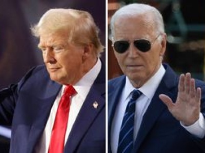 Trump i Biden. Kto prowadzi w sondażach?