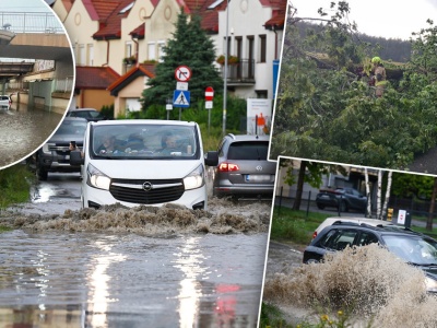 Podtopienia, zalane ulice, zerwane dachy i masowa awaria prądu. To bilans burz w Trójmieście