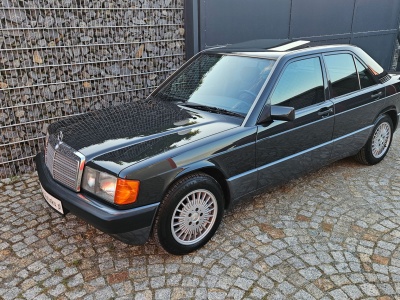 Mercedes 190E W201 1992 – 47000 PLN – Wrocław