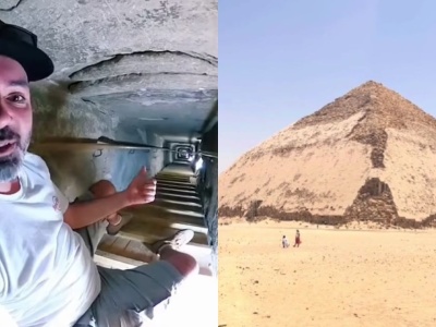 Tej piramidy w Egipcie turyści obawiają się najbardziej. “Myślałem, że nigdy się nie wydostanę”