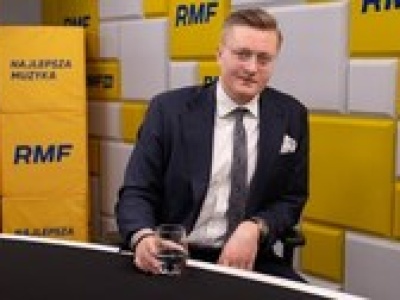 Bartosz Lewandowski gościem Porannej rozmowy w RMF FM