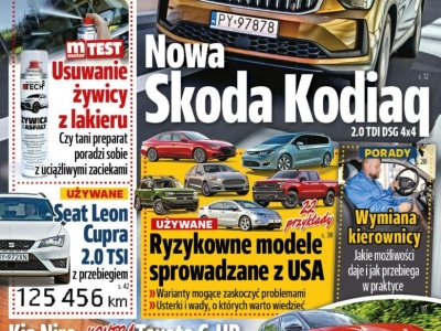 Stronniczy przegląd prasy: MOTOR nr 29/2024