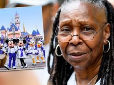 Whoopi Goldberg rozsypała PROCHY MATKI w Disneylandzie. Do wszystkiego przyznała się po latach