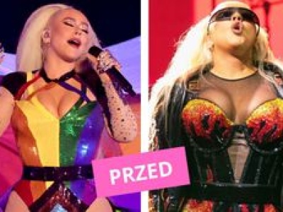 Christina Aguilera schudła 20 kg dzięki 