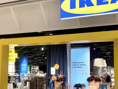 Ikea wycofuje niektóre produkty. Mogą powodować pożar