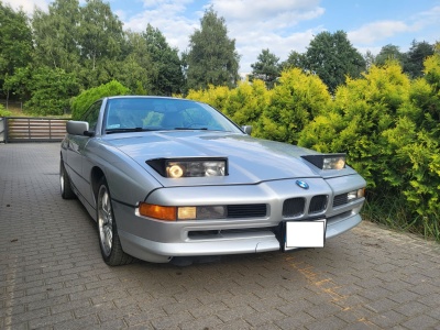 BMW 850i E31 1990 – 120000 PLN – Rogalinek