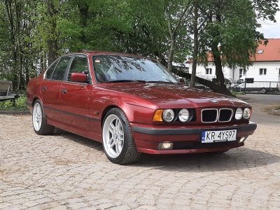 BMW 518i E34 1995 – 33900 PLN – Kraków