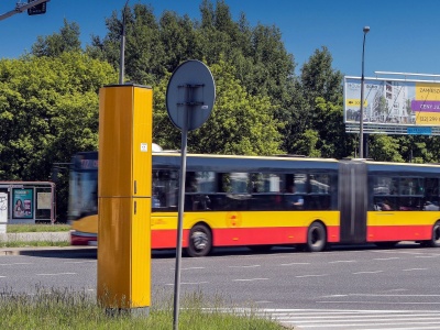 Czy fotoradar robi zdjęcia od tyłu?