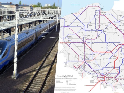 Rząd ujawnia plany rozwoju kolei do 2035 r. Oto największe zaskoczenia