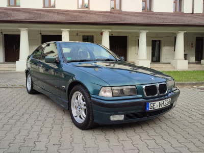 BMW 323ti E36 1999 – 19400 PLN – Sławków