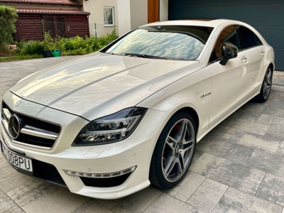 Mercedes CLS 63 AMG Performance Plus C218 2012 – 190000 PLN – Szczecin