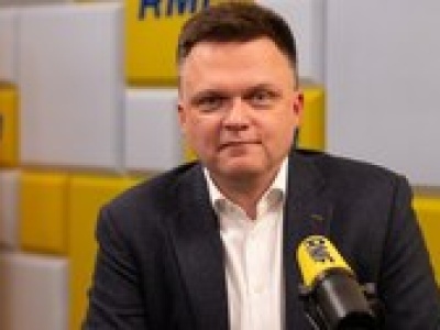 Szymon Hołownia gościem Porannej rozmowy w RMF FM