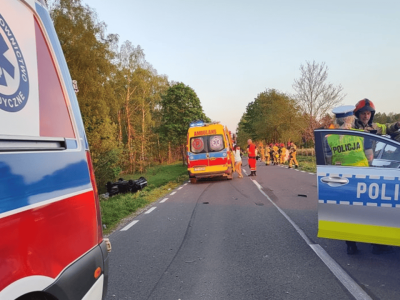 6-latek potrącony przez ciężarówkę. 