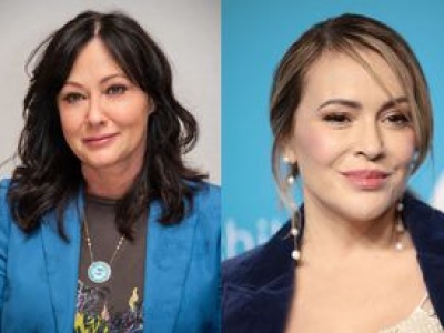 Pojednanie tuż przed śmiercią. Co powiedziała Shannen Doherty o Alyssie Milano?