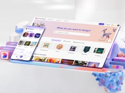 Microsoft Designer ze sztuczną inteligencją oficjalnie na Androidzie, iOS i Windowsie
