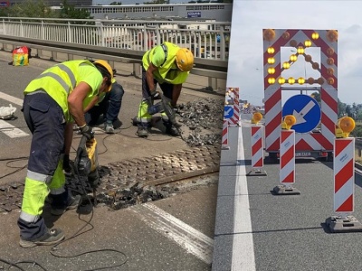 Utrudnienia na AOW we Wrocławiu. To będzie trudny tydzień dla kierowców