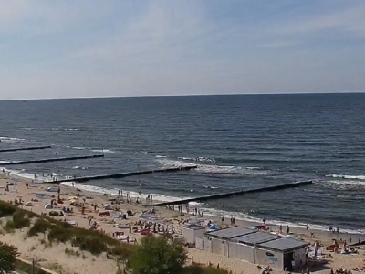 Przyłapali turystów na plaży w Ustroniu. Skandal, co wyprawiali, policja została wezwana