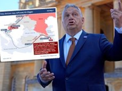 Węgry odcięte od ropy? Ukraina zakręca kurek. Orban ma zapas na 80 dni