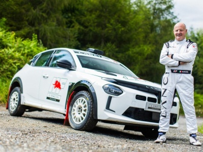 Rajdowa Lancia Ypsilon Rally 4 HF nadchodzi. Miki Biasion testuje nowy model