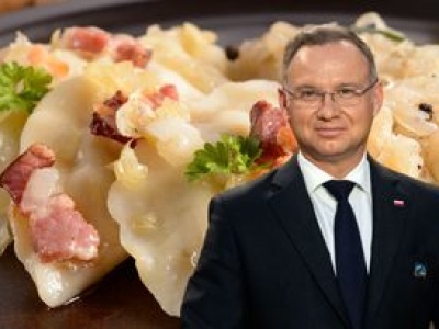 Pierogom z tym farszem nie może się oprzeć nawet Andrzej Duda. Są takie pyszne