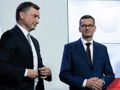 Morawiecki szczerze o współpracy z Ziobrą. 