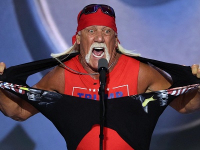 Hulk Hogan zrobił widowisko na konwencji Trumpa. Co wykrzykiwał?