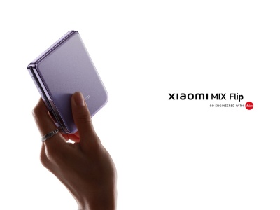 Xiaomi Mix Flip oficjalnie. To pierwszy tego typu smartfon w ofercie firmy