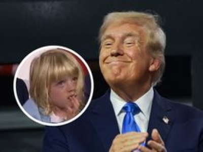 Kolejna wnuczka wspiera kampanię Donalda Trumpa. 4-latka rozczula