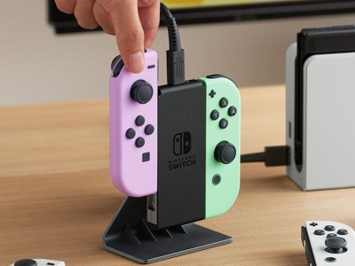 Switch otrzymał najbardziej spóźnione akcesorium w historii