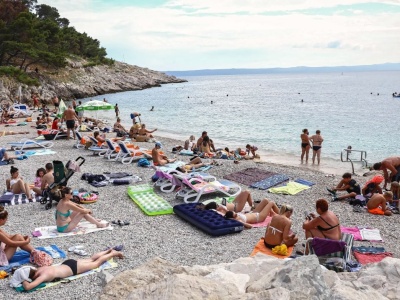 Chorwacja - przyjechało więcej turystów. Już prawie milion dziennie na plażach