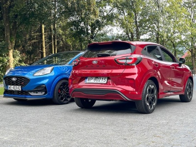 Ford Puma i Kuga po ważnych zmianach. Nawet 1000 km na jednym zbiorniku