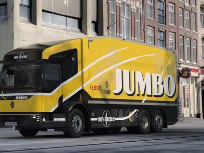 Renault Trucks, Jumbo i SVZ testują prototyp pojazdu z napędem elektrycznym, stworzony z myślą o logistyce miejskiej