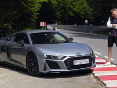 Test: Audi R8 - pożegnanie króla