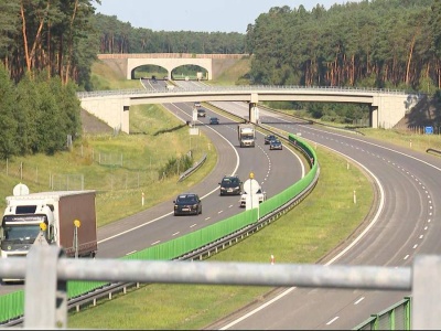 Paraliż na autostradzie A1. Doszło do kilku wypadków