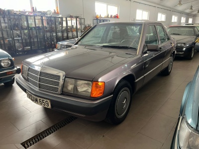 Mercedes 190E W201 1992 – 19500 PLN –  Wrocław