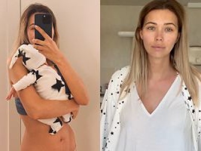 Sandra Kubicka znów pokazała bliznę po porodzie. 