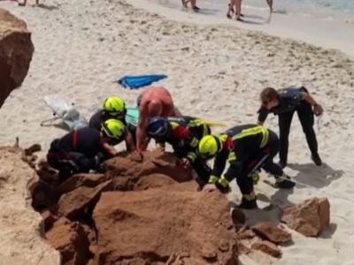 Dramat na plaży. Kamienie zmiażdżyły dwumiesięczną dziewczynkę!