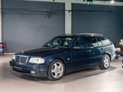 Mercedes C 43 T AMG S202 1998 – 119000 PLN – Poznań