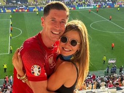 Lewandowski to prawdziwy romantyk. Niespodzianka dla żony robi wielkie wrażenie!