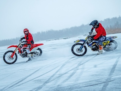 Zimowe enduro. Ścigać się cały rok!