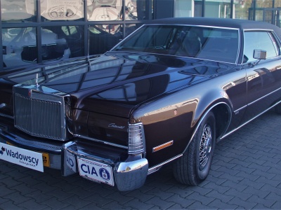 Lincoln Continental Mark IV 1974 – 115000 PLN – Gaj