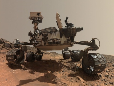 Łazik Curiosity odkrył na Marsie coś niespodziewanego. 