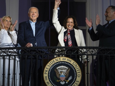 Joe Biden oficjalnie poparł Kamalę Harris