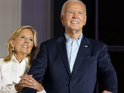 Jill Biden zareagowała na decyzję męża. Wymowny gest