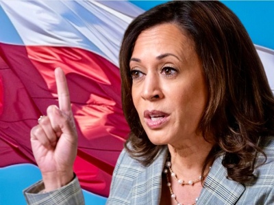 Kamala Harris powalczy z Trumpem? O jej nagłej wizycie w Polsce mówił cały świat