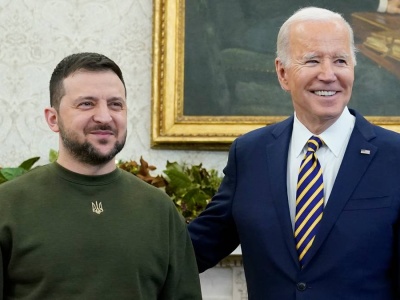 Joe Biden rezygnuje. Jest reakcja Ukrainy