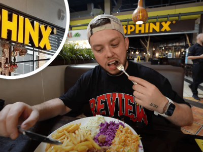 YouTuber nie miał litości dla restauracji Sphinx. Polska sieć ma jednak problemy od lat